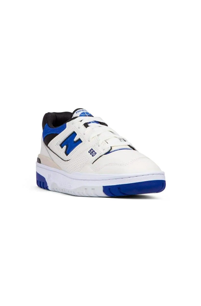 Tênis New Balance 550 BB550VTA Off White/Azul - NewSkull