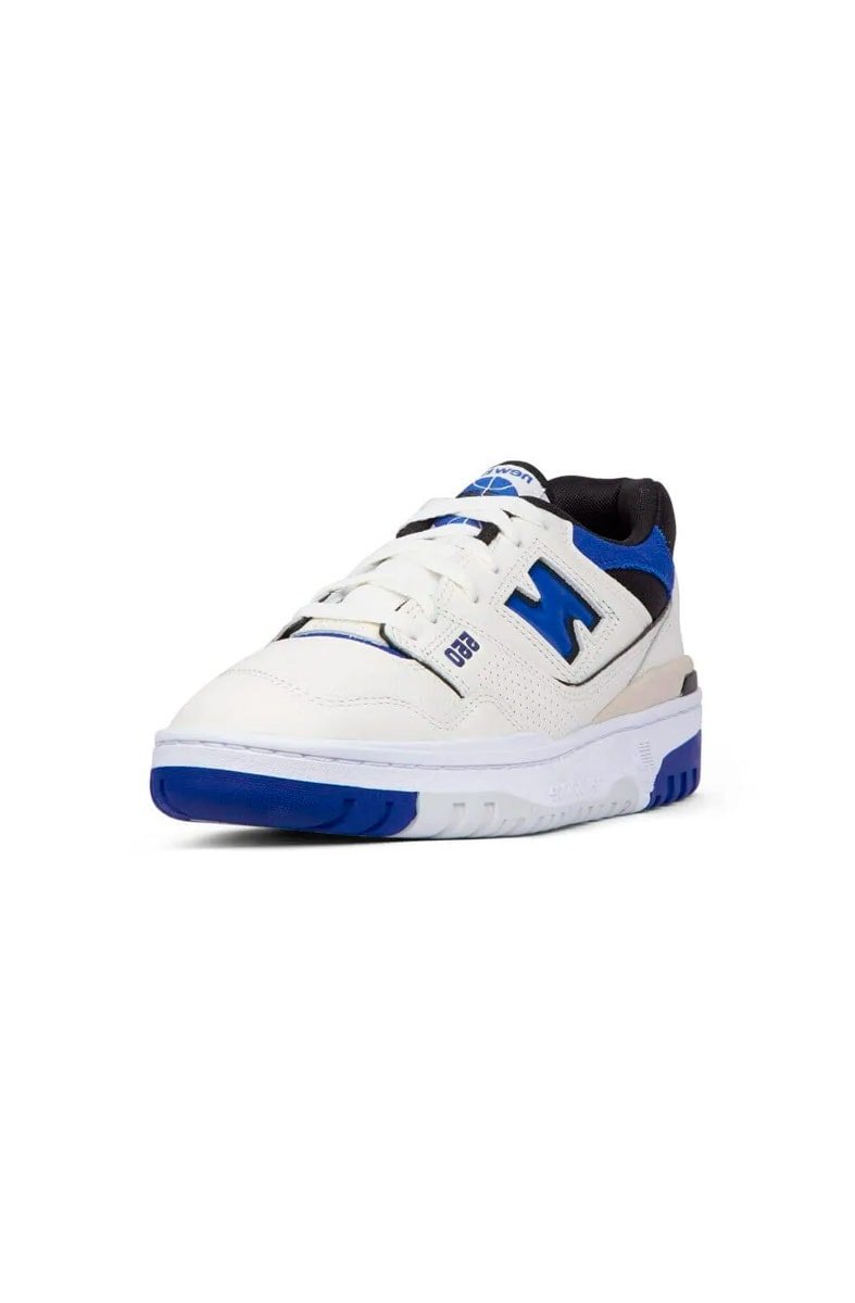 Tênis New Balance 550 BB550VTA Off White/Azul - NewSkull