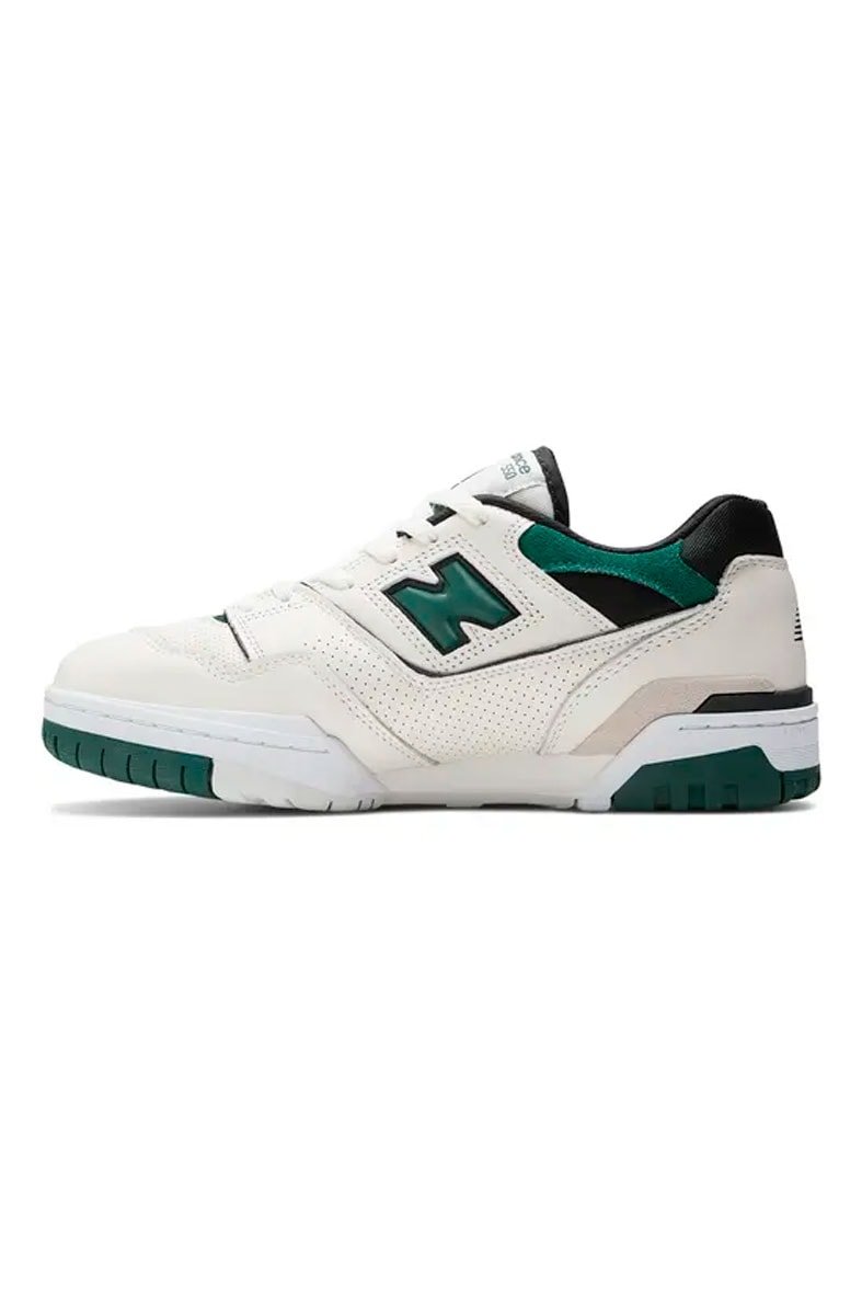 Tênis New Balance 550 BB550VTC Off White/Verde - NewSkull