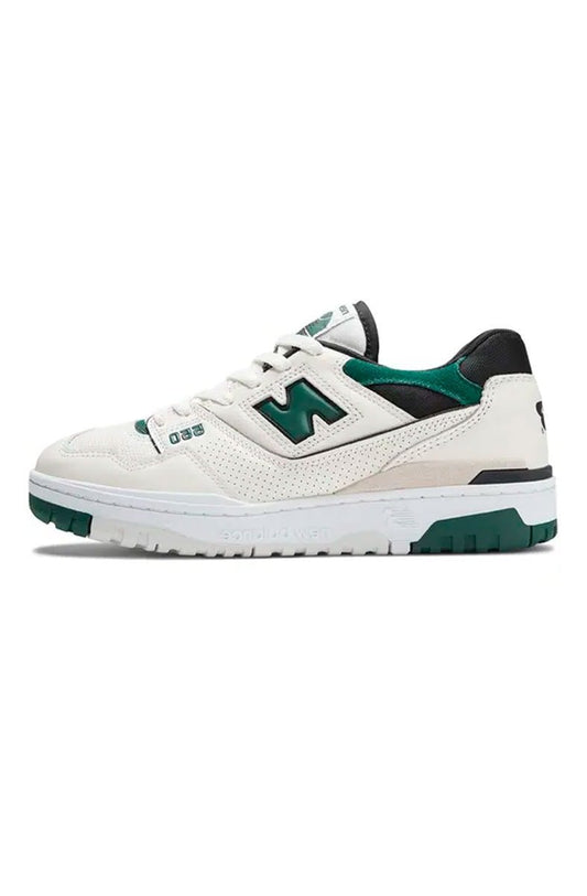 Tênis New Balance 550 BB550VTC Off White/Verde - NewSkull