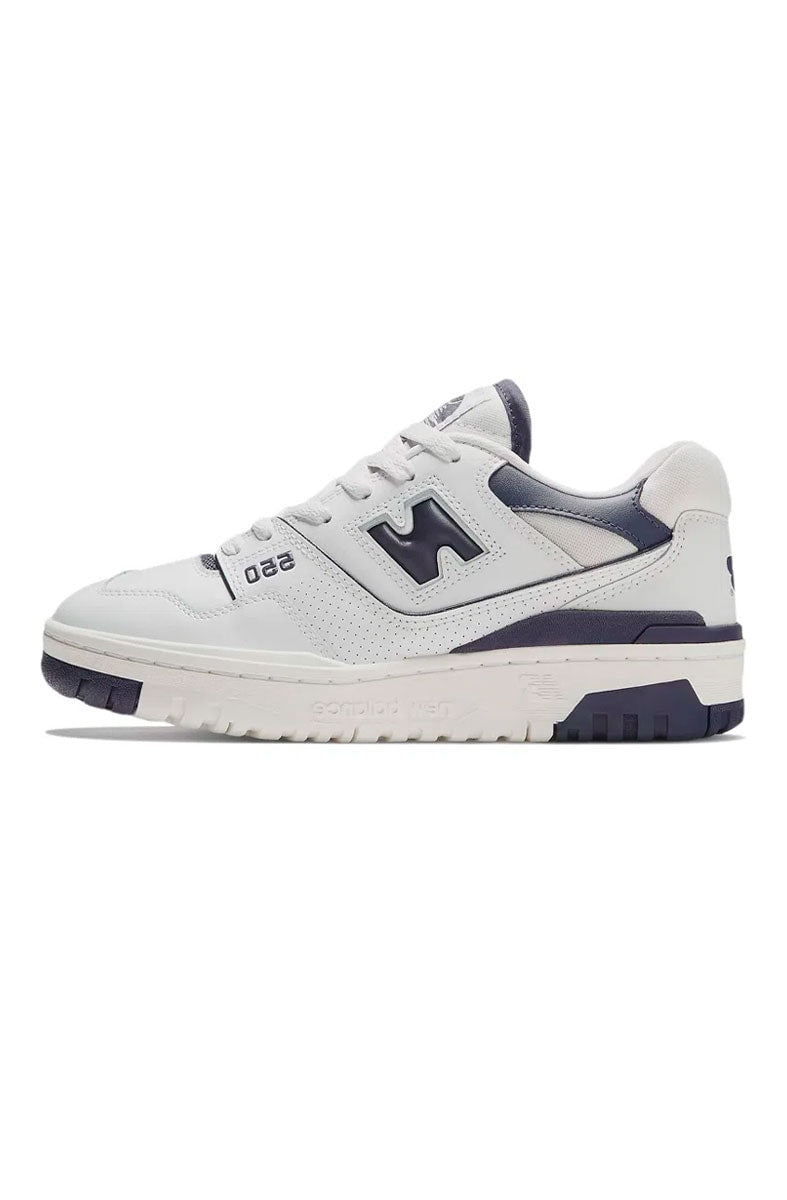 Tênis New Balance 550 BBW550BA Branco/Roxo - NewSkull