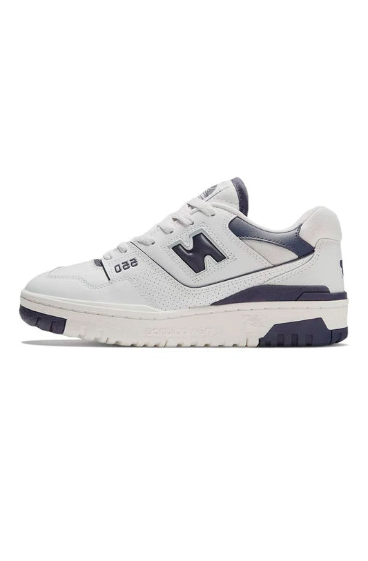 Tênis New Balance 550 BBW550BA Branco/Roxo - NewSkull