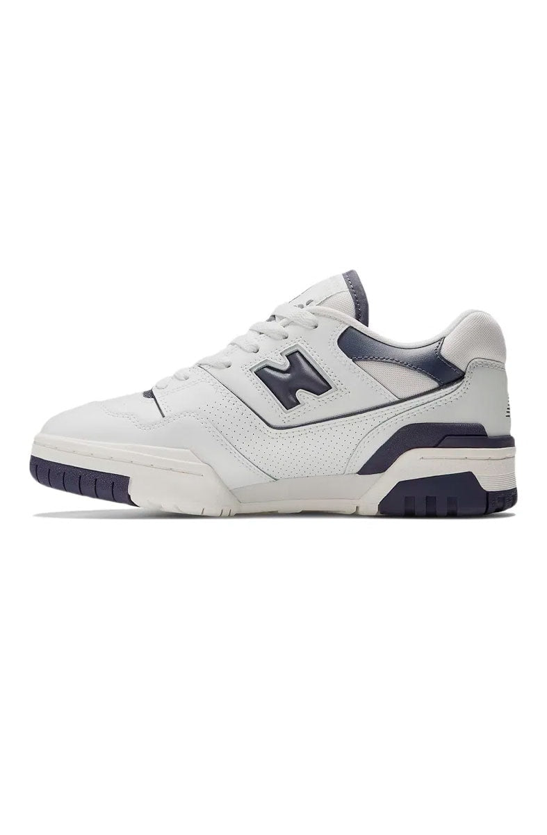 Tênis New Balance 550 BBW550BA Branco/Roxo - NewSkull