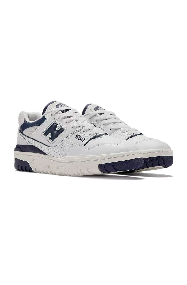 Tênis New Balance 550 BBW550BA Branco/Roxo - NewSkull