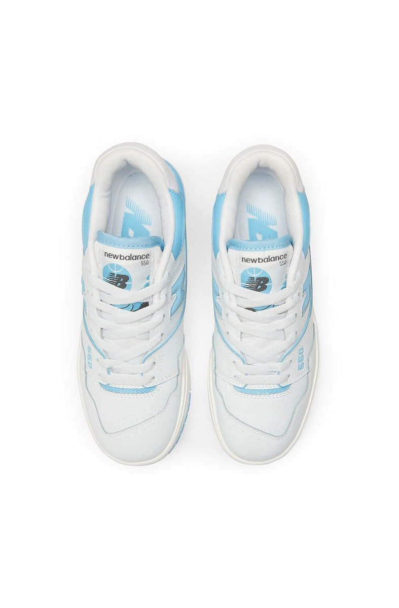 Tênis New Balance 550 BBW550BC Branco/Azul UNC - NewSkull