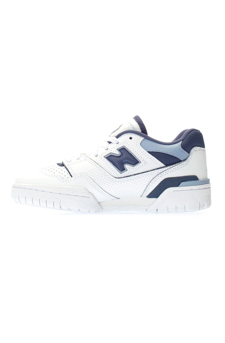 Tênis New Balance 550 BBW550DY Branco/Azul Marinho - NewSkull