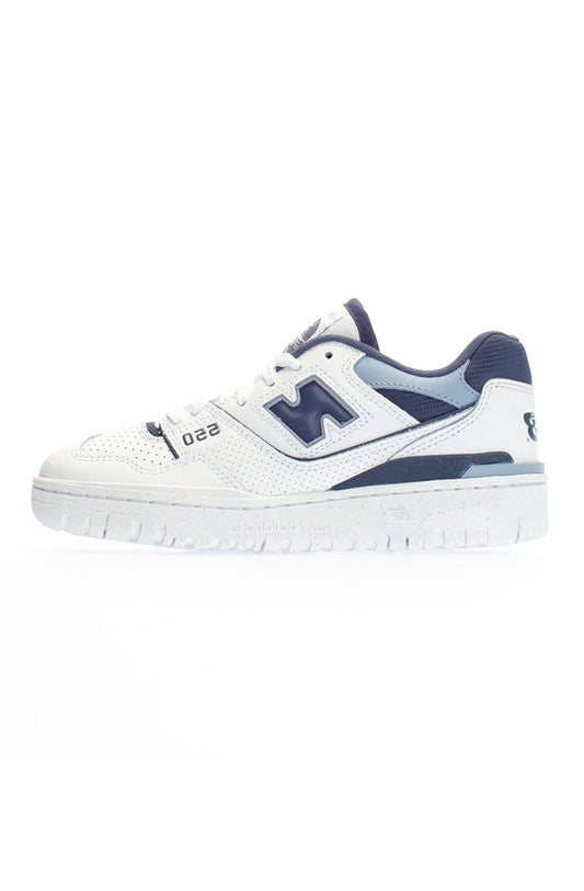 Tênis New Balance 550 BBW550DY Branco/Azul Marinho - NewSkull