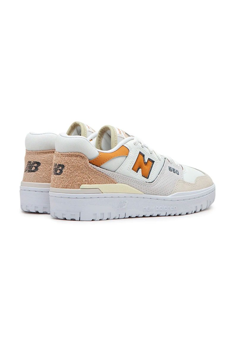 Tênis New Balance 550 Bege Claro/Marrom BBW550ST - NewSkull