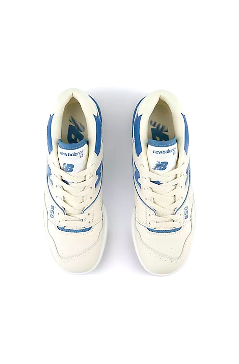 Tênis New Balance 550 Bege/Azul BBW550AI - NewSkull