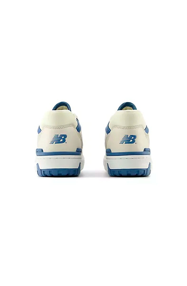Tênis New Balance 550 Bege/Azul BBW550AI - NewSkull