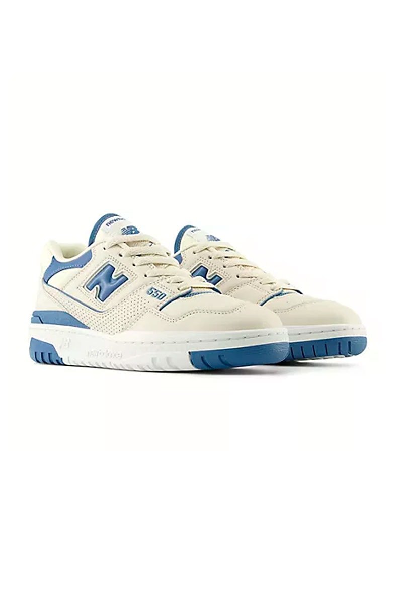 Tênis New Balance 550 Bege/Azul BBW550AI - NewSkull