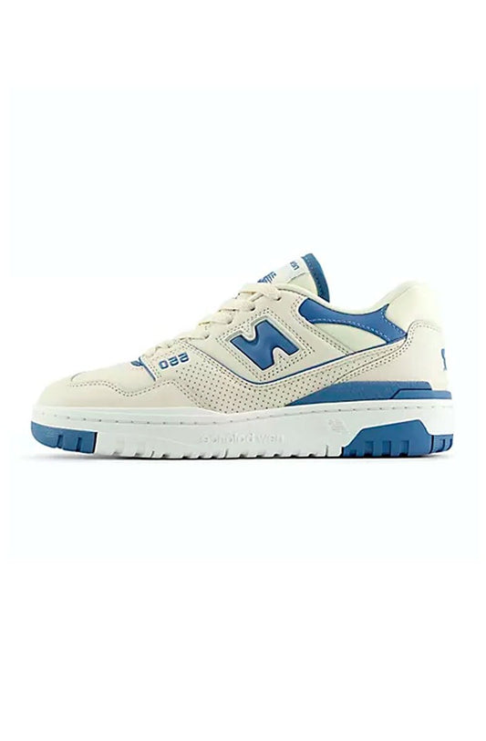 Tênis New Balance 550 Bege/Azul BBW550AI - NewSkull