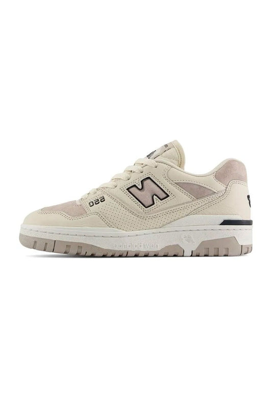 Tênis New Balance 550 Bege/Cinza Claro BBW550RB - NewSkull