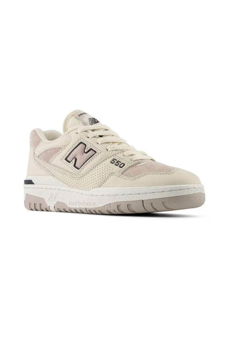 Tênis New Balance 550 Bege/Cinza Claro BBW550RB - NewSkull