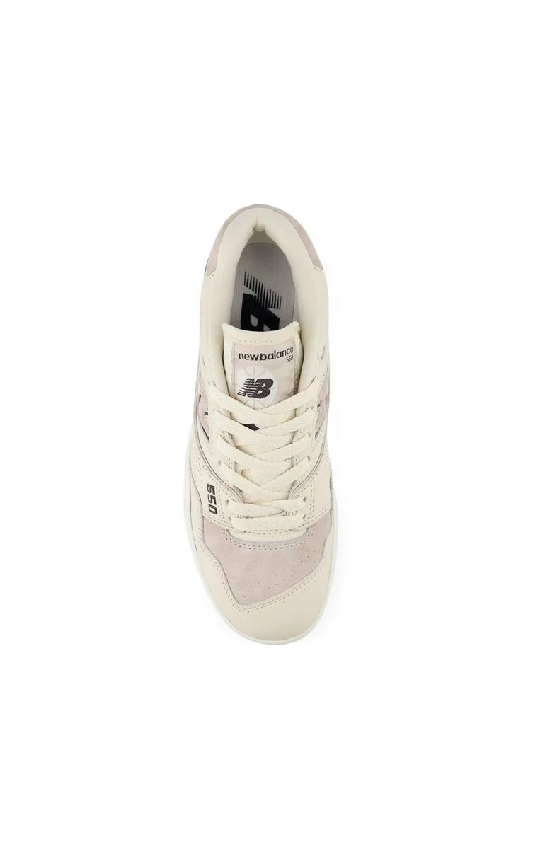 Tênis New Balance 550 Bege/Cinza Claro BBW550RB - NewSkull