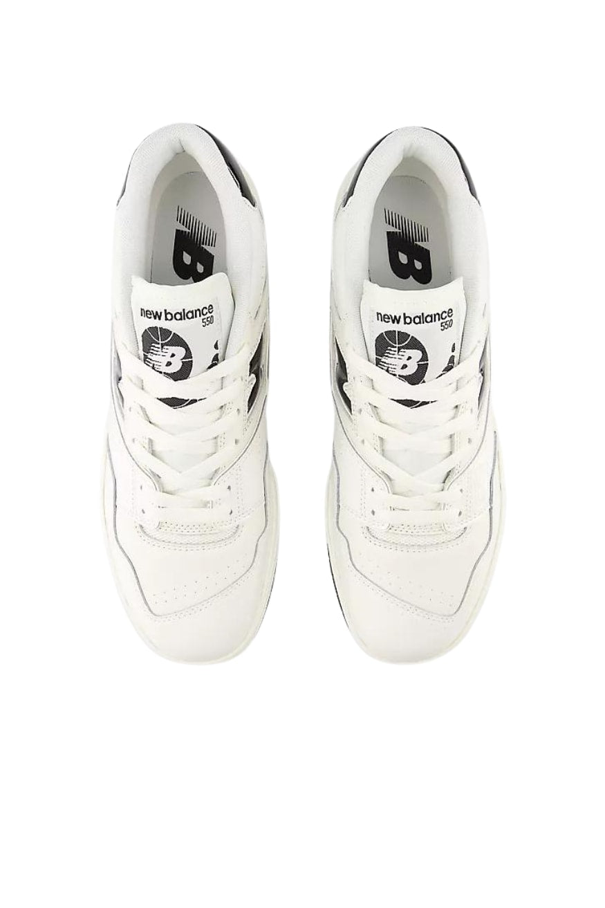 Tênis New Balance 550 Bege/Preto BB550YKF - NewSkull
