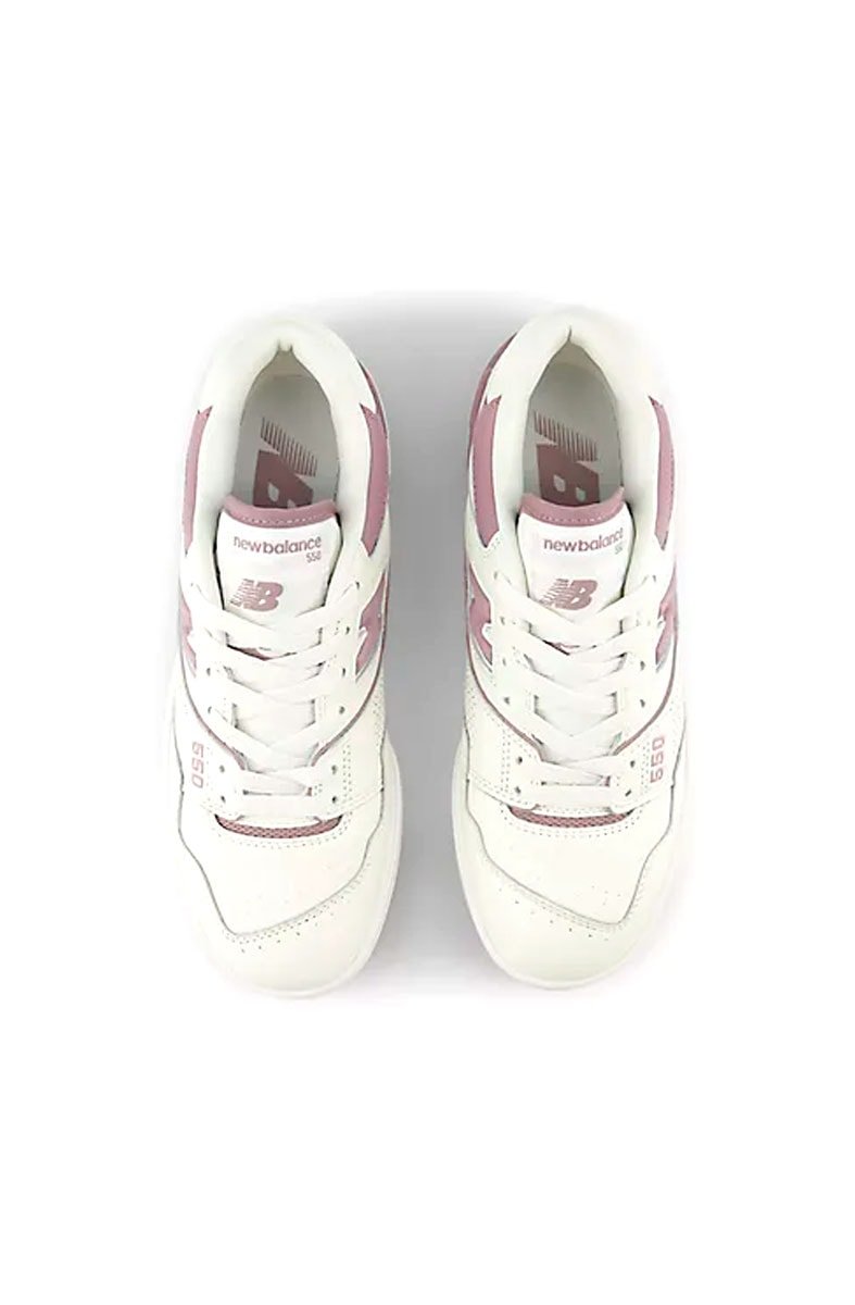 Tênis New Balance 550 Bege/Rosa BBW550AK - NewSkull