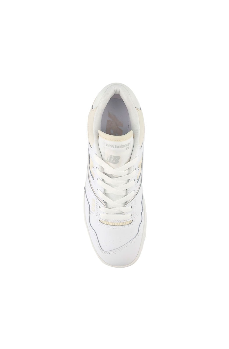 Tênis New Balance 550 Branco/Amarelo BBW550BK - NewSkull