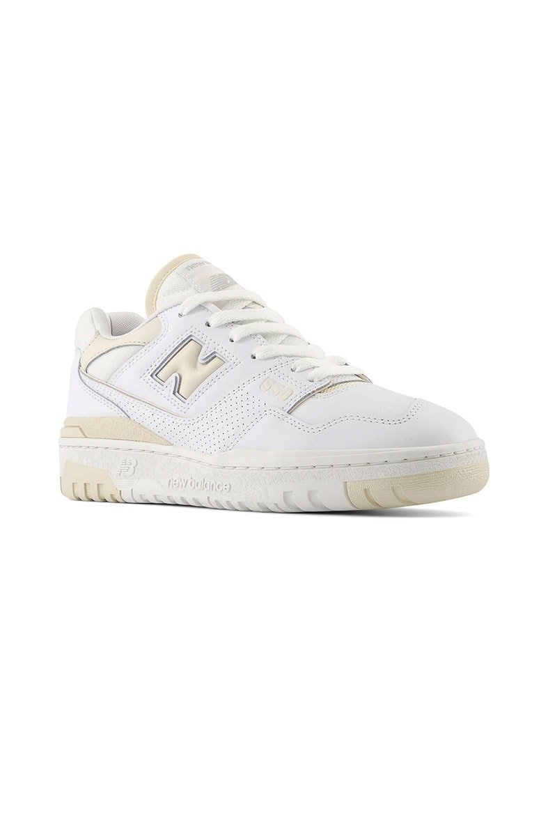 Tênis New Balance 550 Branco/Amarelo BBW550BK - NewSkull