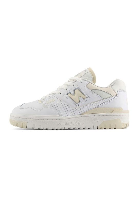 Tênis New Balance 550 Branco/Amarelo BBW550BK - NewSkull