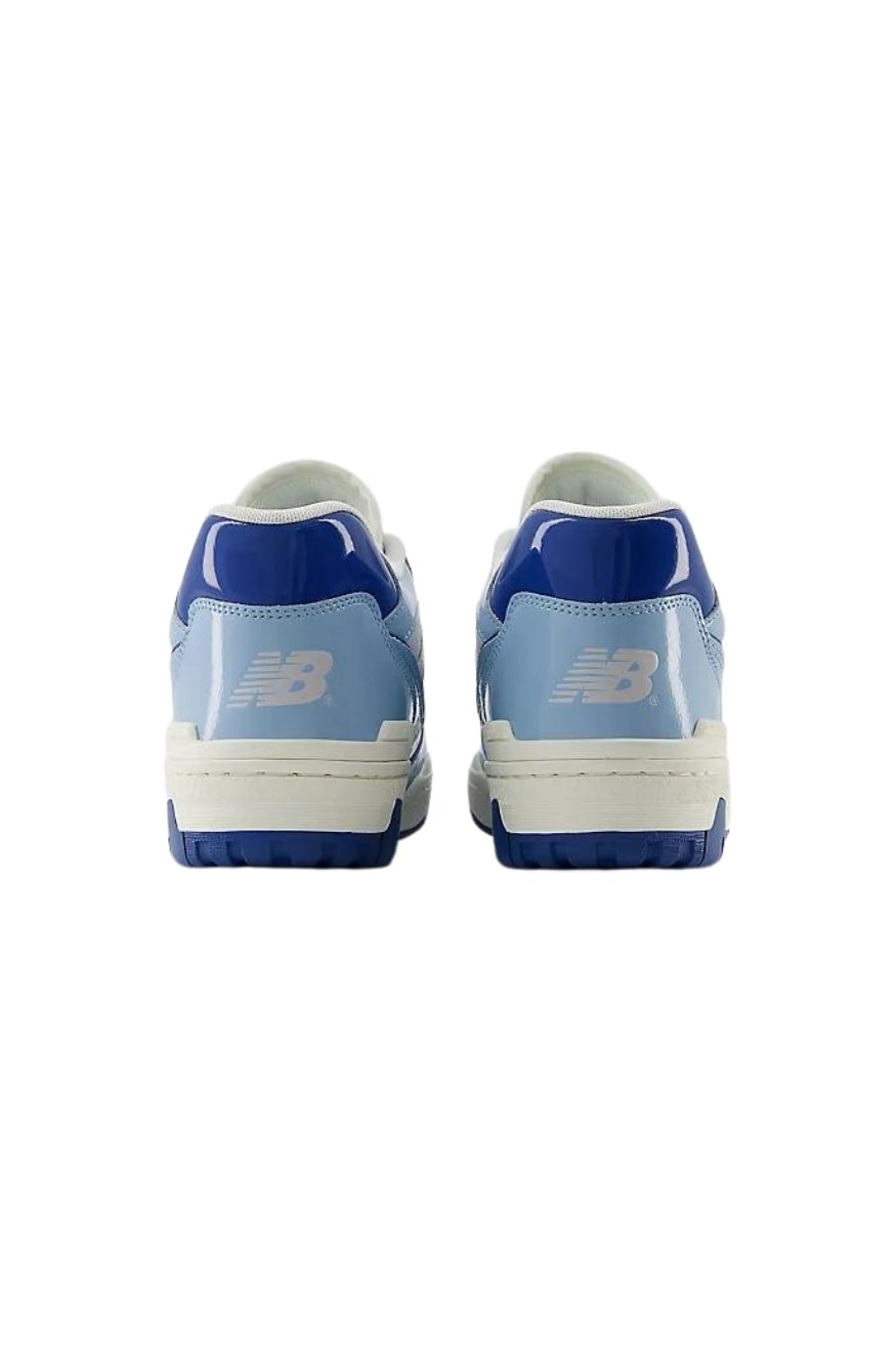 Tênis New Balance 550 Branco/Azul Claro BB550YKE - NewSkull