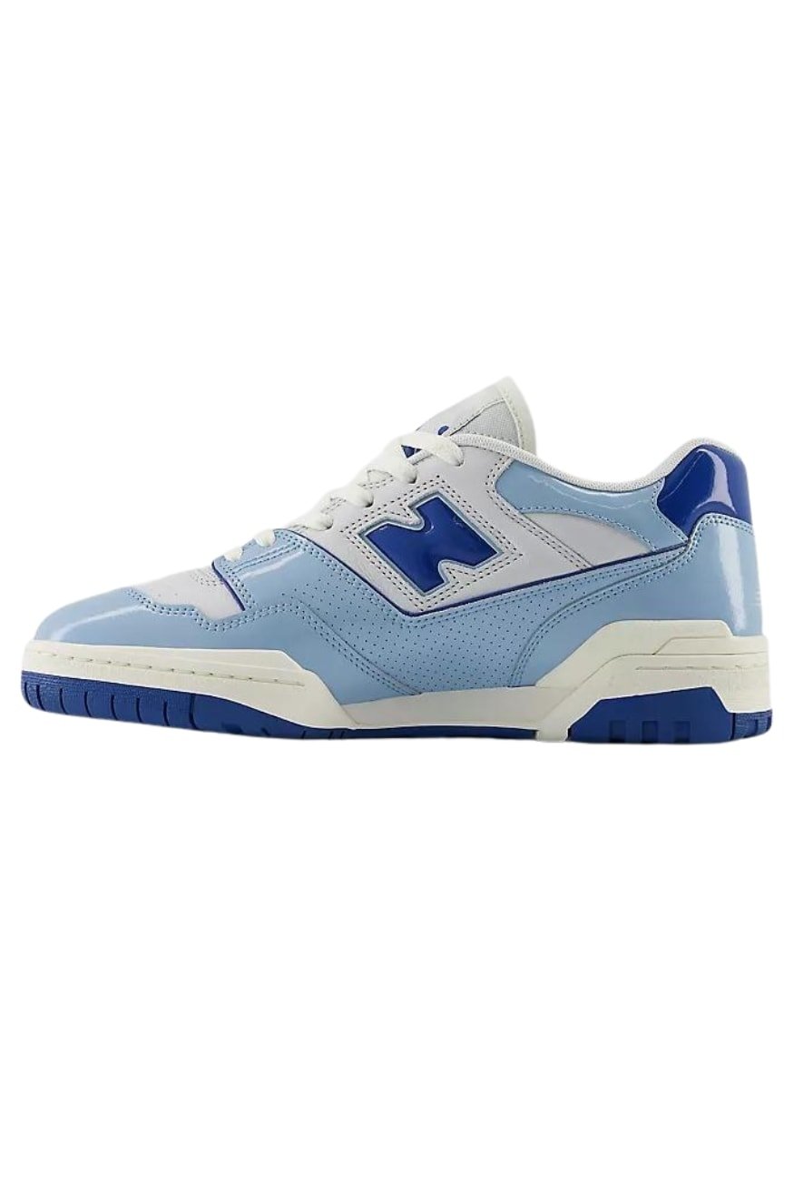 Tênis New Balance 550 Branco/Azul Claro BB550YKE - NewSkull