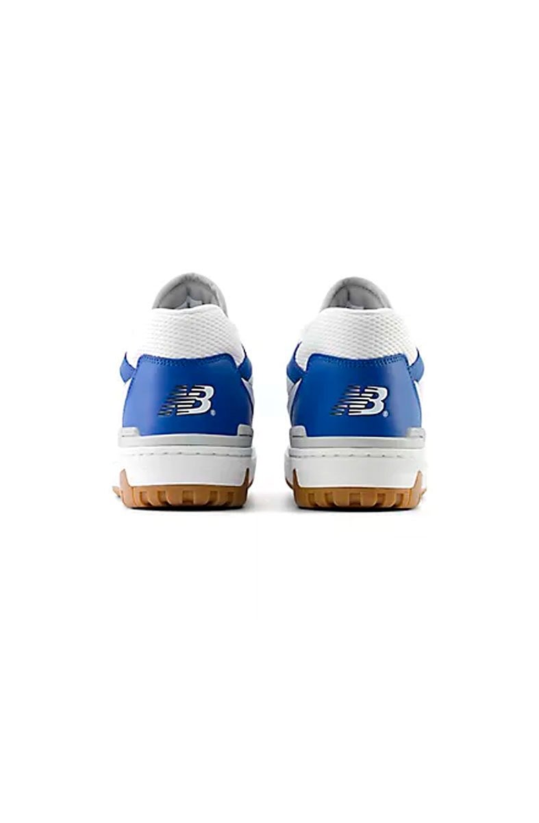 Tênis New Balance 550 Branco/Azul/Cinza BB550ESA - NewSkull