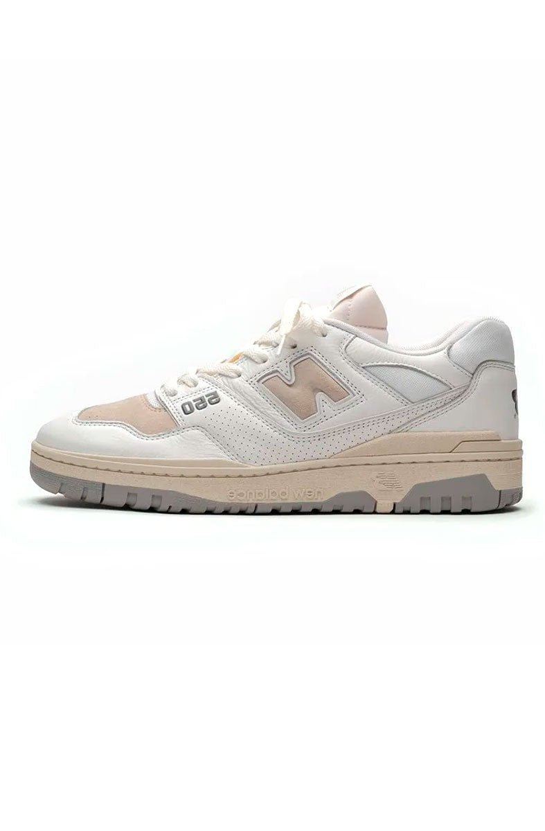 Tênis New Balance 550 Branco/Bege BB550PWG - NewSkull