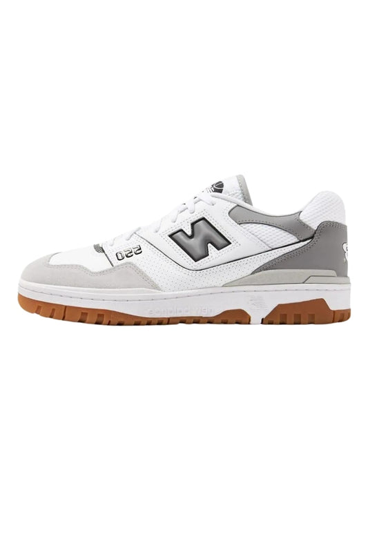 Tênis New Balance 550 Branco/Cinza BB550ESC - NewSkull