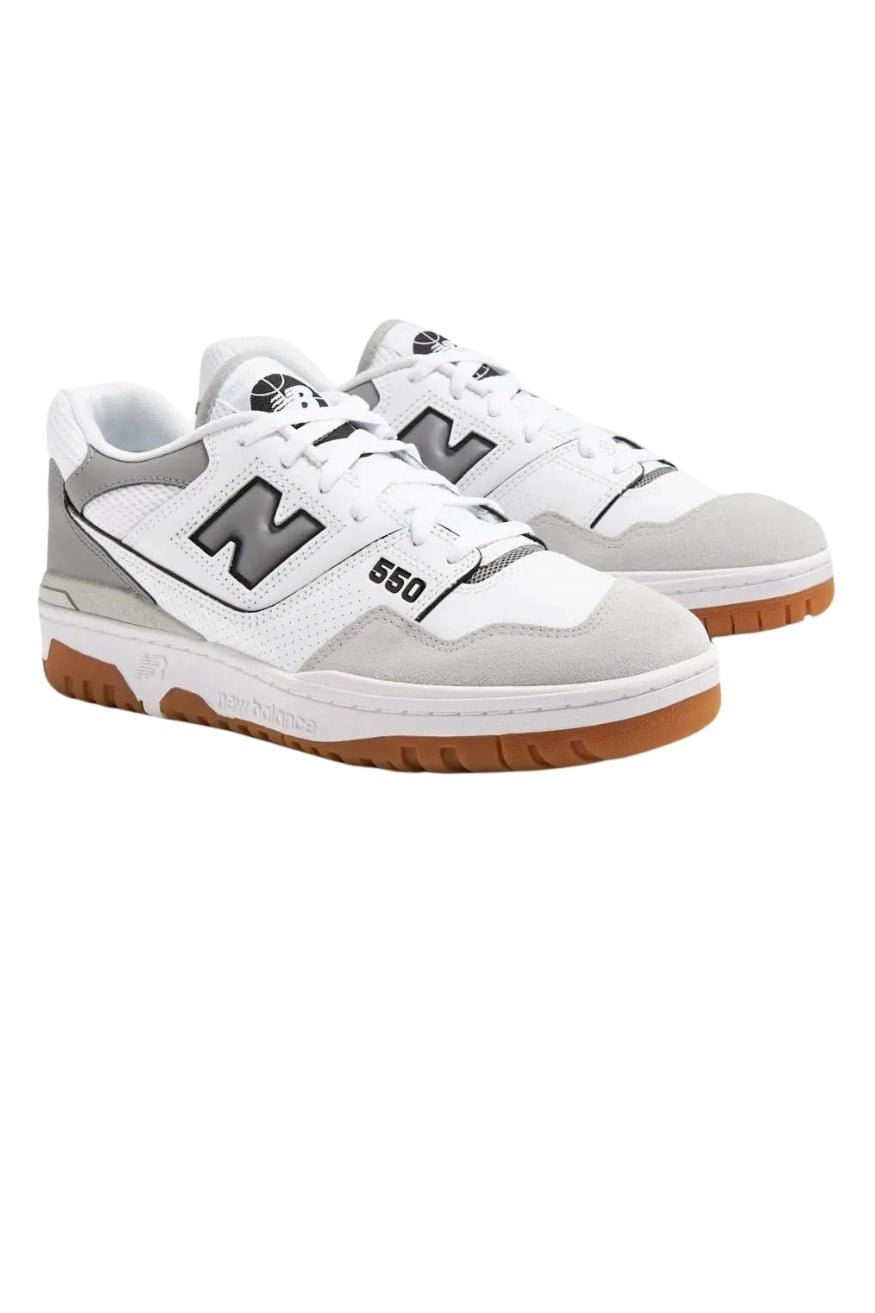 Tênis New Balance 550 Branco/Cinza BB550ESC - NewSkull