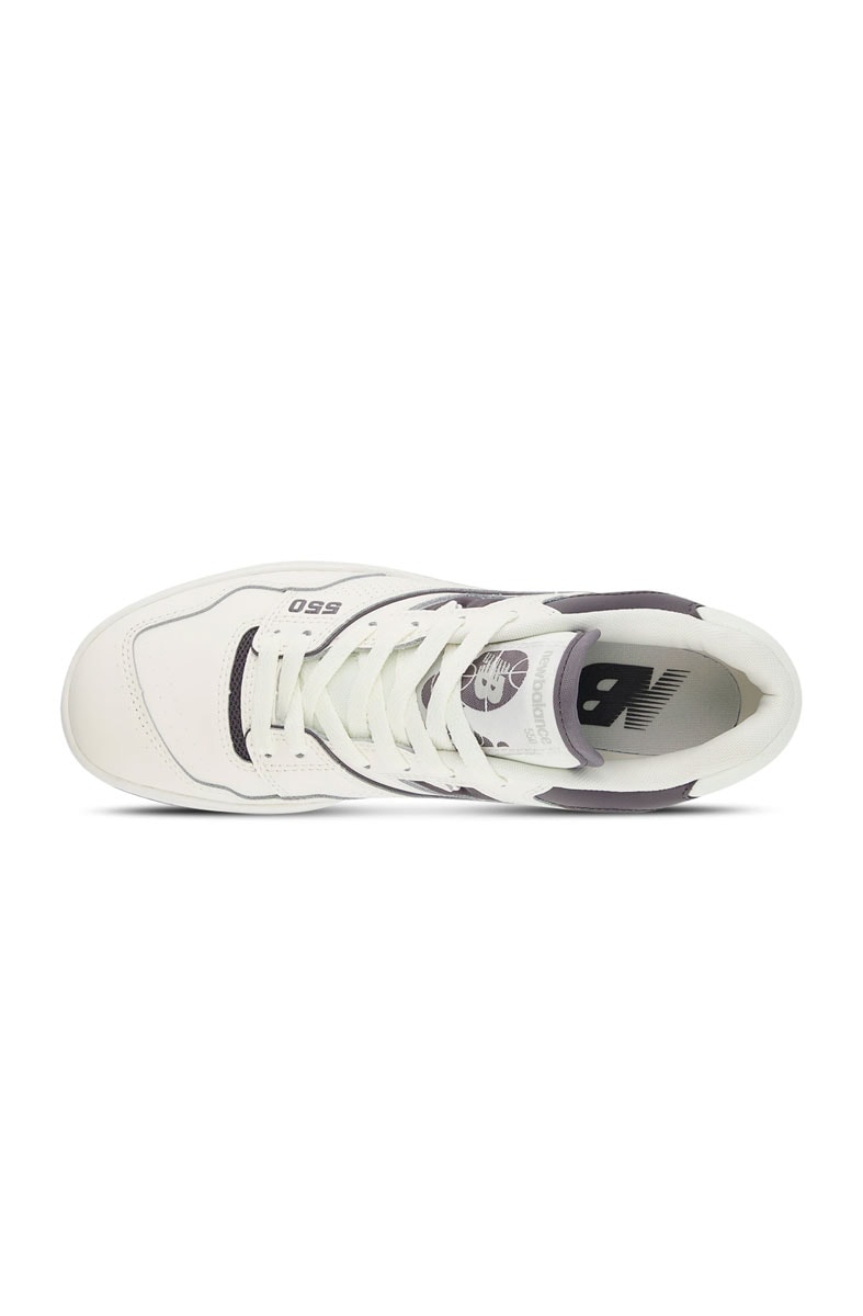 Tênis New Balance 550 Branco/Cinza Escuro BBW550BH - NewSkull