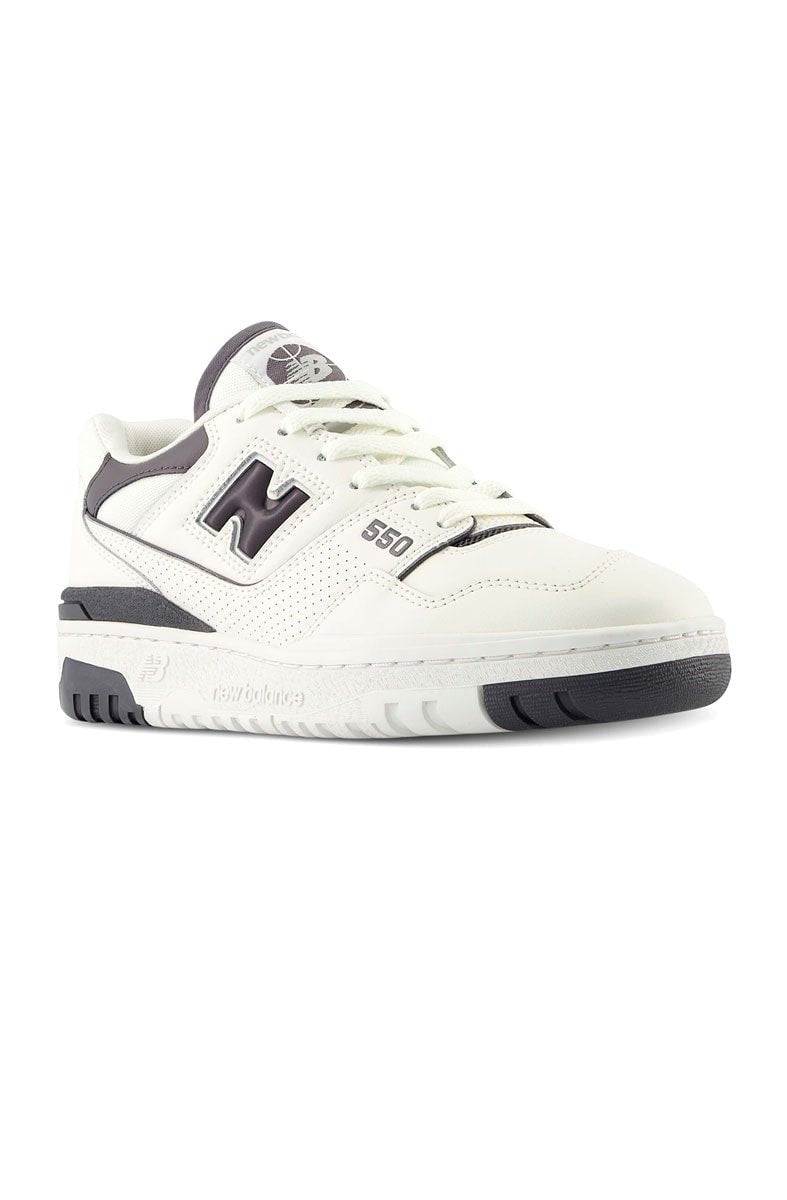 Tênis New Balance 550 Branco/Cinza Escuro BBW550BH - NewSkull