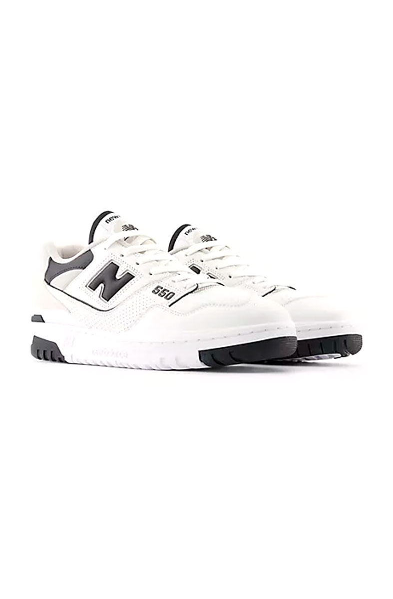 Tênis New Balance 550 Branco/Preto BB550ESI - NewSkull