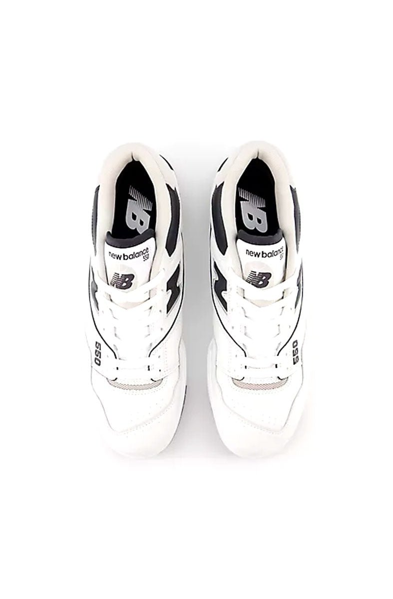 Tênis New Balance 550 Branco/Preto BB550ESI - NewSkull