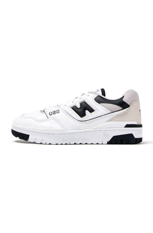 Tênis New Balance 550 Branco/Preto BB550ESI - NewSkull