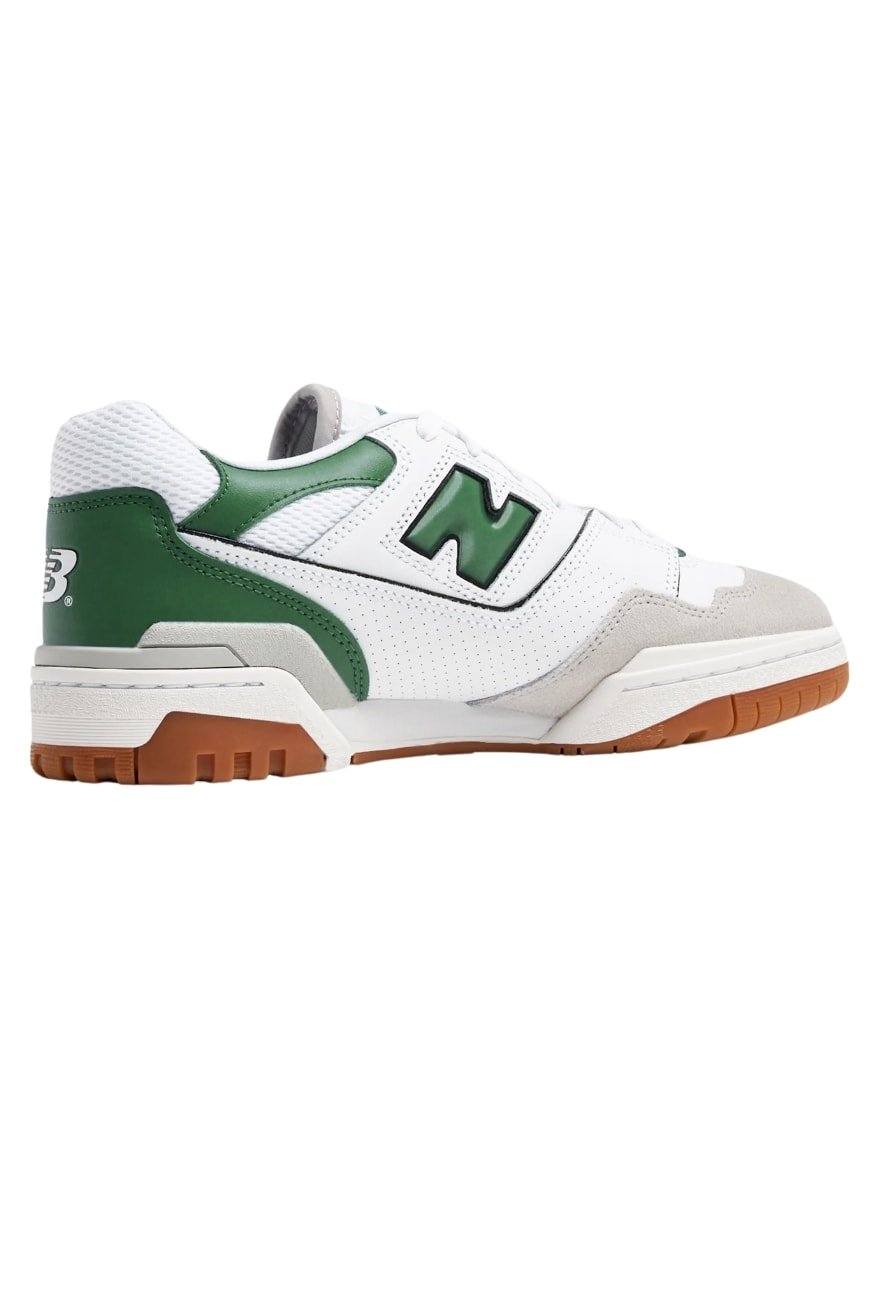Tênis New Balance 550 Branco/Verde BB550ESB - NewSkull