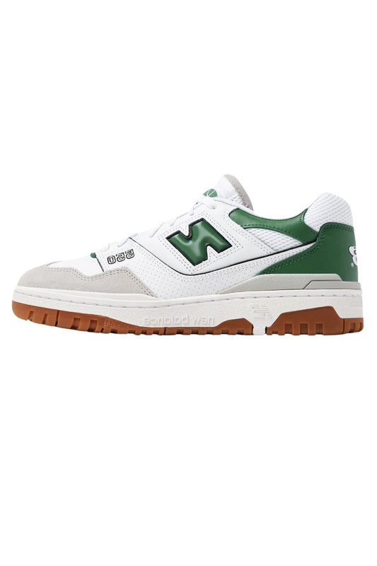 Tênis New Balance 550 Branco/Verde BB550ESB - NewSkull