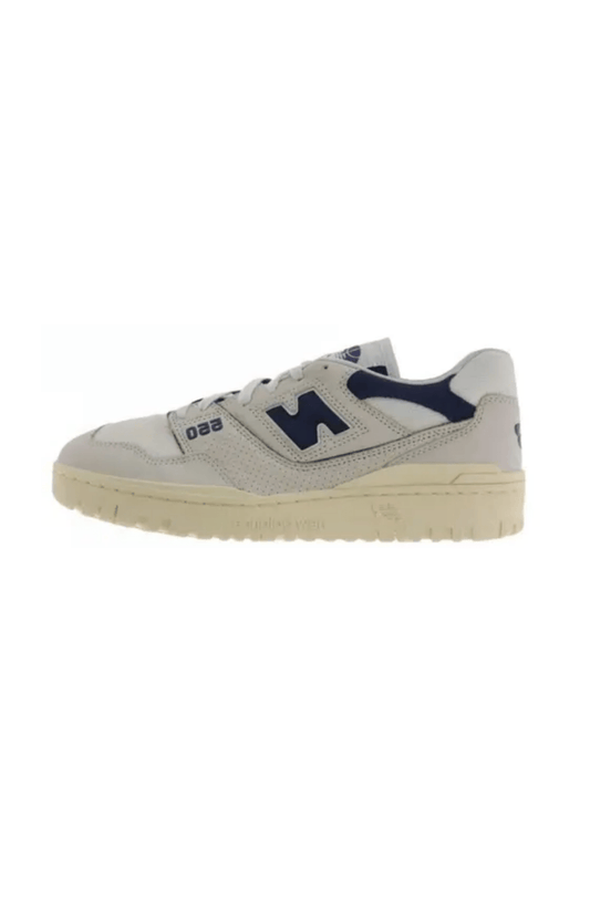 Tênis New Balance 550 Unissex Bege/Azul Marinho BB550LRB - NewSkull