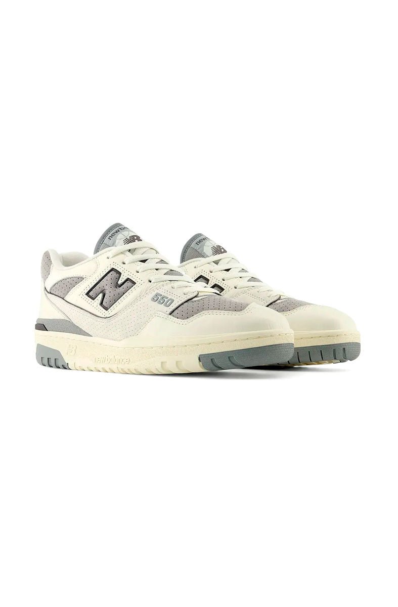 Tênis New Balance 550 Unissex Branco/Cinza BB550LEM - NewSkull