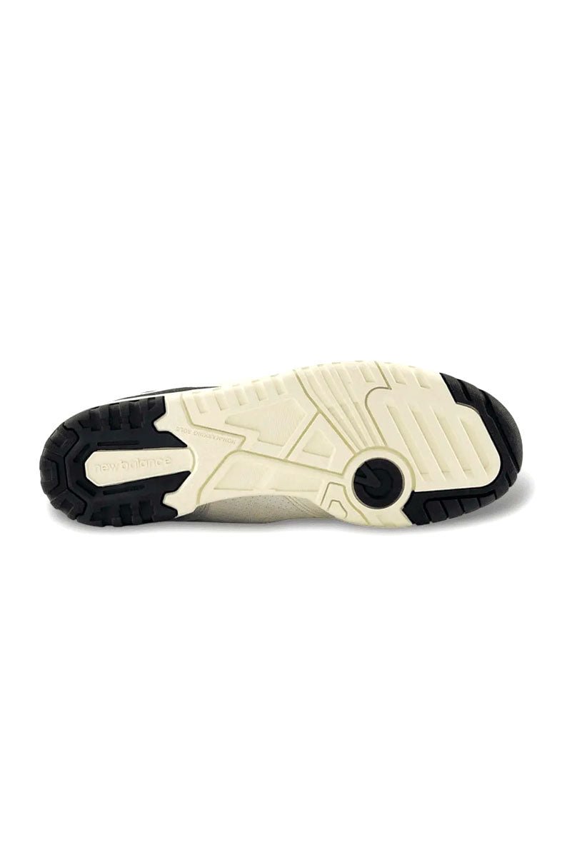 Tênis New Balance 550 Unissex Branco/Preto BB550LEG - NewSkull