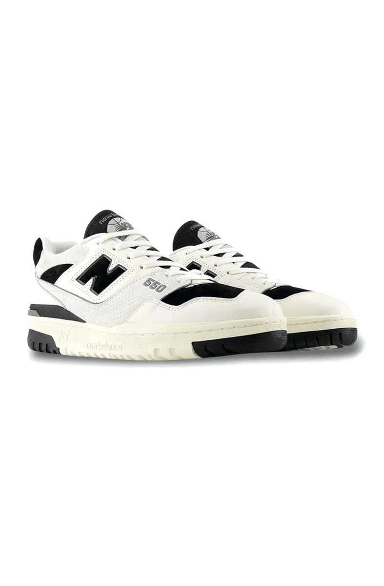 Tênis New Balance 550 Unissex Branco/Preto BB550LEG - NewSkull