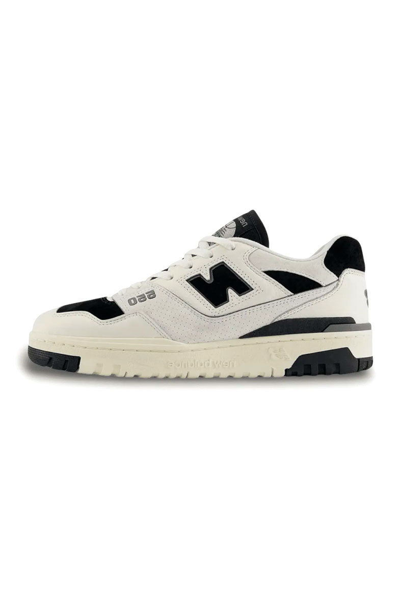Tênis New Balance 550 Unissex Branco/Preto BB550LEG - NewSkull