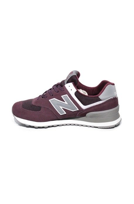 Tênis New Balance 574 Bordo Feminino - NewSkull