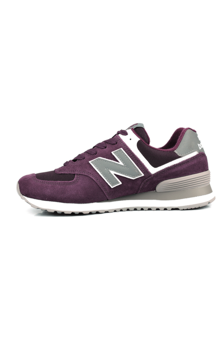 Tênis New Balance 574 Bordo ml574ppsb - NewSkull