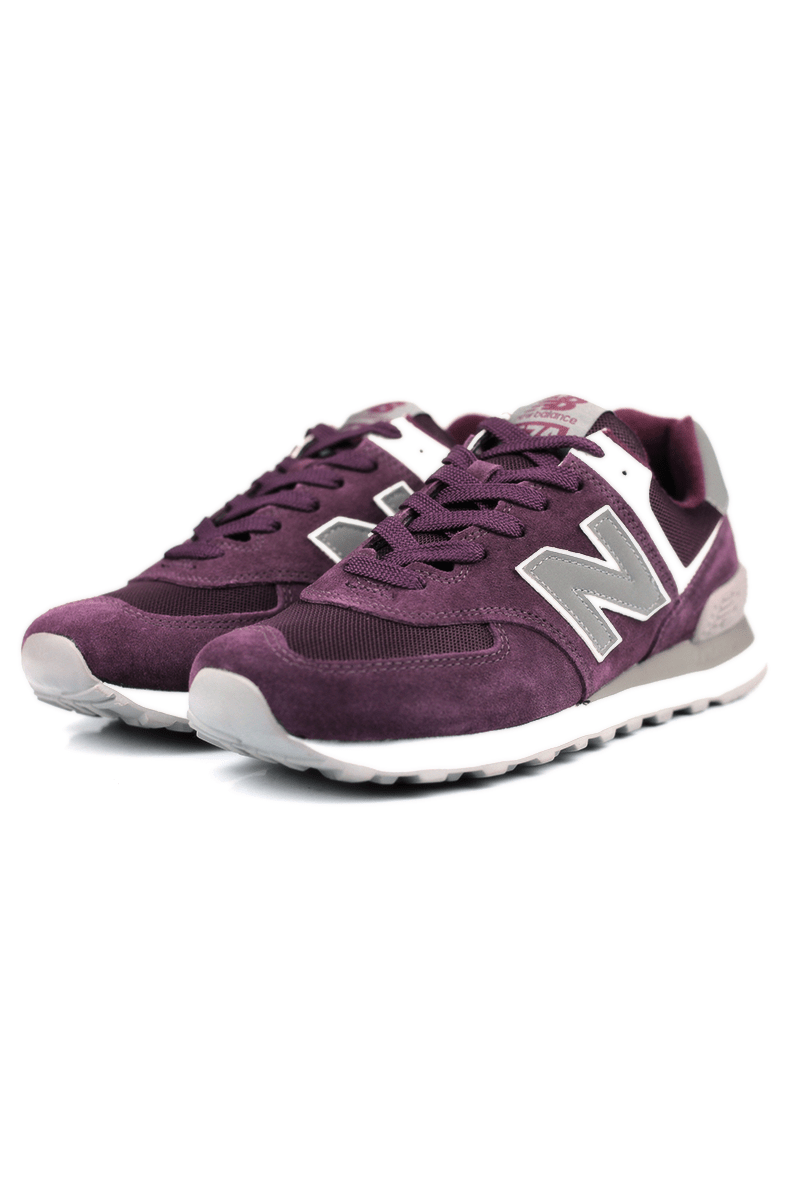 Tênis New Balance 574 Bordo ml574ppsb - NewSkull