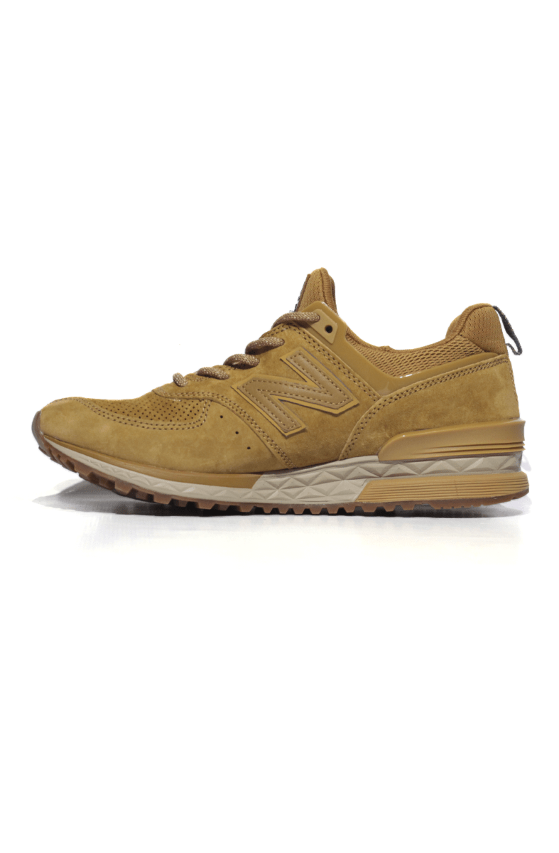 Tênis New Balance 574 Sportstyle Bege MS574CB - NewSkull
