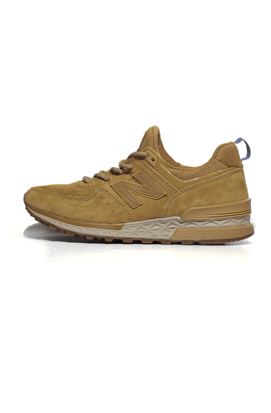 Tênis New Balance 574 Sportstyle Bege MS574CB - NewSkull