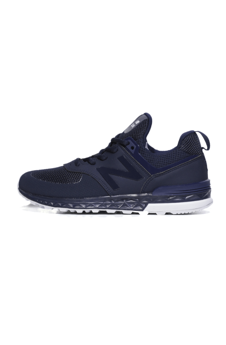 Tênis New Balance 574 Sportstyle Feminino Azul KFL5743G - NewSkull
