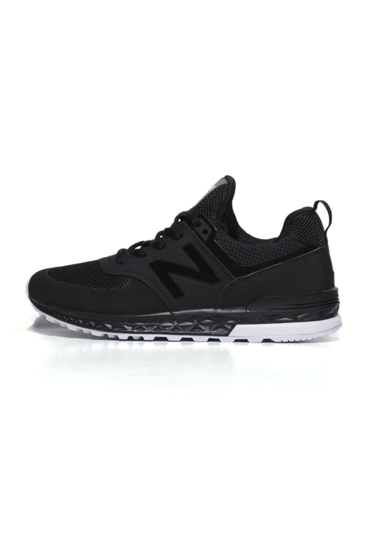 Tênis New Balance 574 Sportstyle Preto Feminino KFL5745G - NewSkull