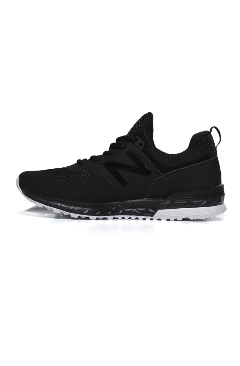 Tênis New Balance 574 Sportstyle Preto Feminino KFL5745G - NewSkull